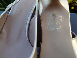 Fred de la Bretoniere kuldsed nahast sling kingad s36 UUS (6 foto / 6)