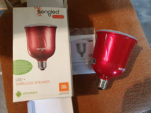 Sengled Pulse Master red - pirn, bluetooth kõlar, uus Kuulu (2 foto / 3)