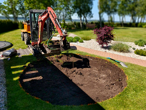 Аренда Bobcat, JCB, Kubota техники с оператором и без (2 фото из 7)