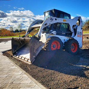 Аренда Bobcat, JCB, Kubota техники с оператором и без