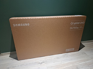 Samsung UE43DU7172 43'' SMART TV 4K Crystal UHD UUS Garantii (2 foto / 2)