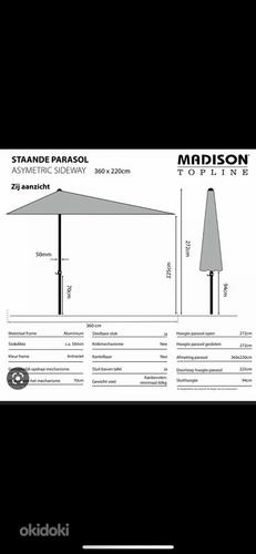 Зонт-навес Madison Asymetrisch Sideway/Päikesevari Madison A (фото #6)