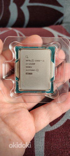 Intel i3 13100F (foto #1)