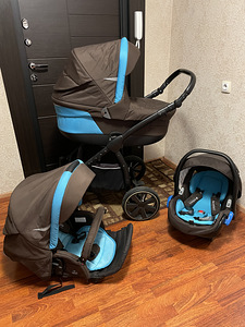 Lapsevanker Nordi Polaris Sport 3 in 1 (1 foto / 4)
