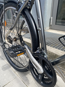 Panther Pro-CX200 alumiiniumraamiga meesteratas M/L (5 foto / 5)