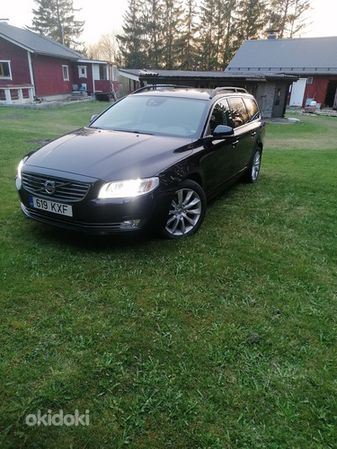 Volvo V70-2017 года