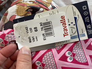 Travelle kombe uus s 68 (2 foto / 2)