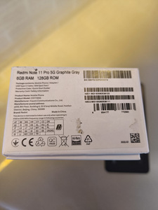 Xiaomi Redmi note 11pro 5g (1 foto / 3)
