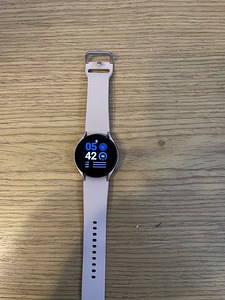 Samsung galaxy watch4 pink cold (1 foto / 2)