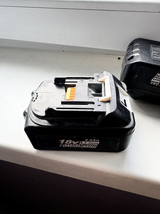 Makita analoog akud 18v 5Ah (1 foto / 3)