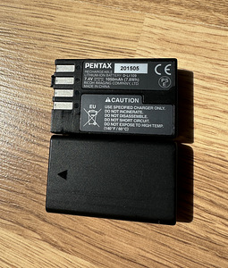 Pentaxi aku D-LI109 (1 foto / 1)