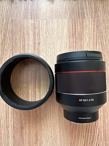 Samyang AF 85/1.4 FE Sony (1 foto / 2)