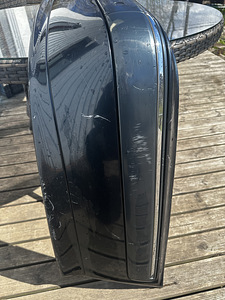 Tagumine kaitseraud mercedes w210 sedaan rest (4 foto / 10)