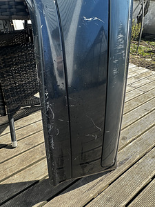 Tagumine kaitseraud mercedes w210 sedaan rest (10 foto / 10)