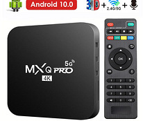Uus pakendis Android TV BOX + TV + filmid ja serialid