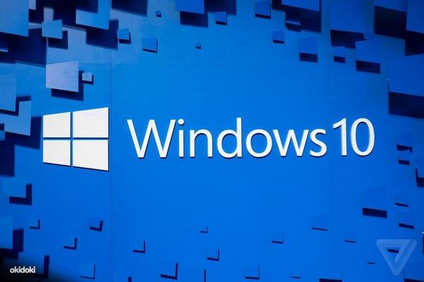 Windows 10 (ПО + ключ активации) (фото #1)