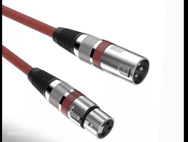 Новый в упаковке микрофонный XLR-кабель 5 метров (фото #1)