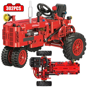 Uus komplektis konstruktor traktor