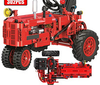 Uus komplektis konstruktor traktor