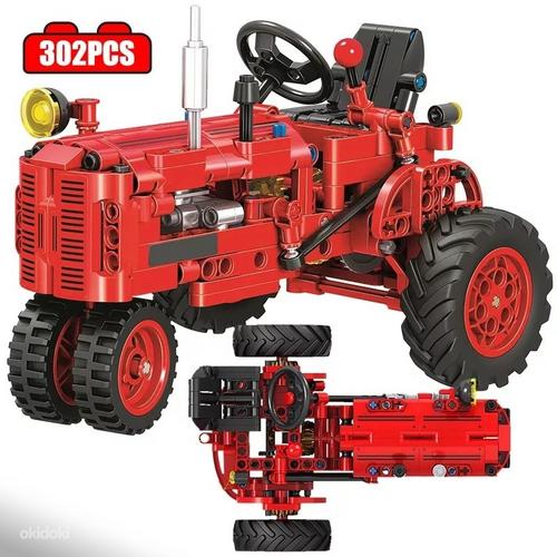 Uus komplektis konstruktor traktor (foto #1)