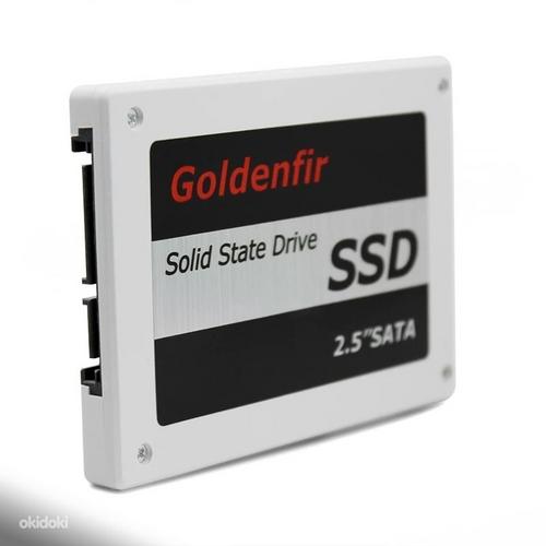 Новый в упаковке SSD-диск 500GB (фото #1)