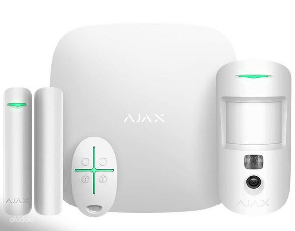 Новые устройства безопасности Ajax, беспроводные (фото #2)