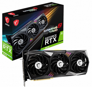 MSI 8GB D6 RTX 3070 Gaming Z Trio NonLHR (1 foto / 1)