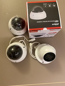 Vähekasutatud ip kaamerad Dahua 4Mp, HDCVI 2MP (1 foto / 2)