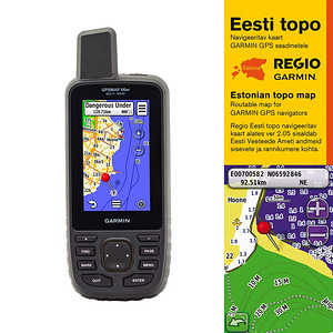 Regio Eesti Topo kaart