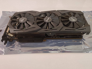 NVIDIA ASUS Rog STRIX GeForce GTX 1080 TI OC 11GB (2 foto / 2)