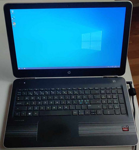 HP Pavilion Notebook A9-9410 / 8 ГБ / 256 ГБ SSD / W10H (1 фото из 5)