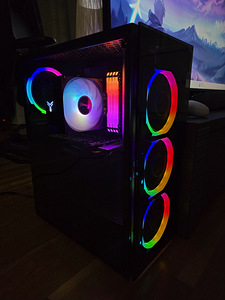 Lauaarvuti RGBeast Lite Edition Ryzen 5500 + RTX 2060 Super (1 foto / 2)