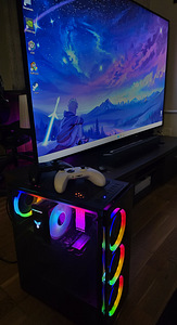 Lauaarvuti RGBeast Lite Edition Ryzen 5500 + RTX 2060 Super (2 foto / 2)
