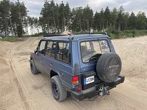 Mitsubishi Pajero 1990 V6 bens, autom (2 foto / 3)