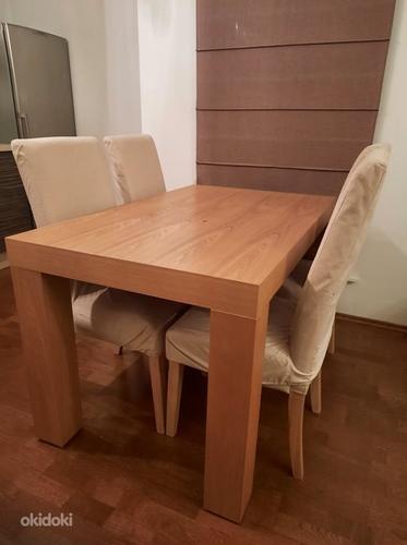 Laud ja 4 tooli (foto #1)