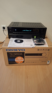 KODUKINO RESSIIVER 5.2 ONKYO TX-NR535, 5x100W võimsust (5 foto / 5)