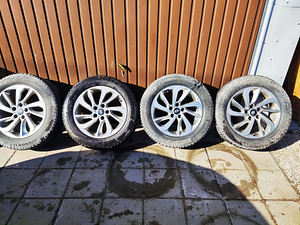 Литые диски 17x7.0J 5x114,3 Hyundai ix35,Tucson,KIA Sportage (2 фото из 5)