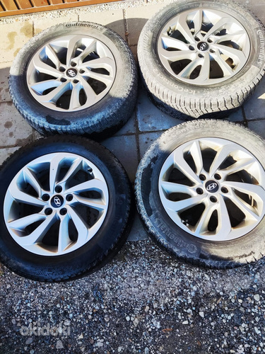 Valuveljed 17x7.0J 5x114,3 Hyundai ix35, Tucson,KIA Sportage