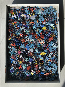 Ravensburger puzzle New York Collage 2000tk (2 foto / 3)