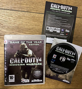 PS3 Call of Duty 4 Modern Warfare (1 фото из 2)
