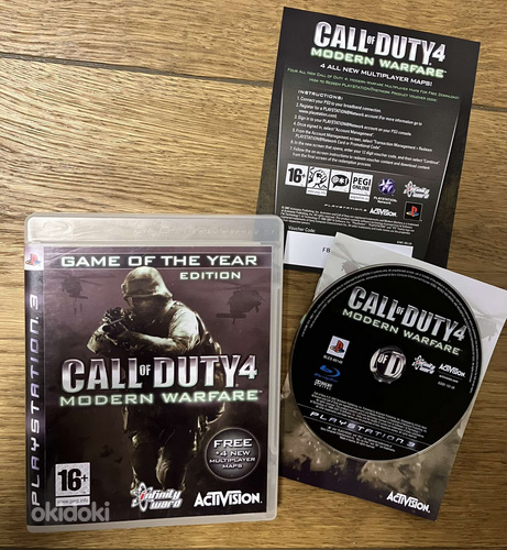 PS3 Call of Duty 4 Modern Warfare