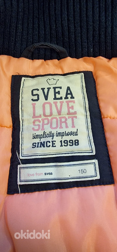 Svea зимняя куртка для девочки 150см (фото #4)