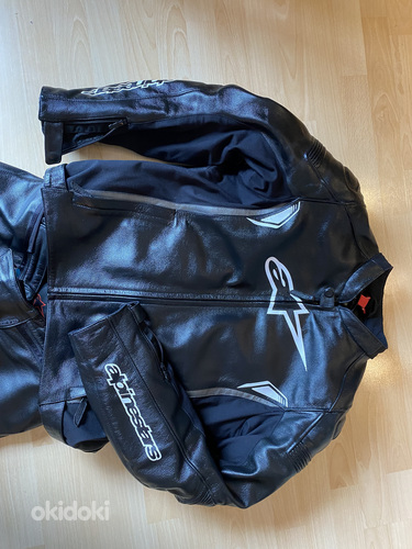 Alpinestars комбинезон размер 58 куртка, штаны 56 (фото #1)