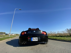 M/V BMW Z4 2.5i(inglane) (7 foto / 15)