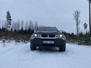 BMW X3 e83 M57 manuaal (3 foto / 11)