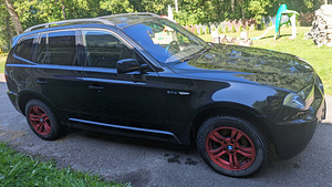 BMW X3 M edition 3.0D (3 foto / 13)