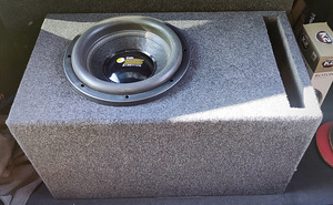 Bassface Indy S10/2 Subwoofer Koos Kastiga (1 foto / 2)