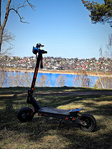 KuKirin G4 elektritõukeratas (1 foto / 1)