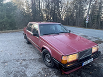 Volvo 740, 1985