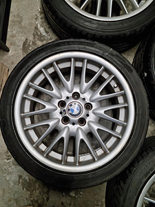 BMW style 72 5x120 R18 erilaiad (6 foto / 7)